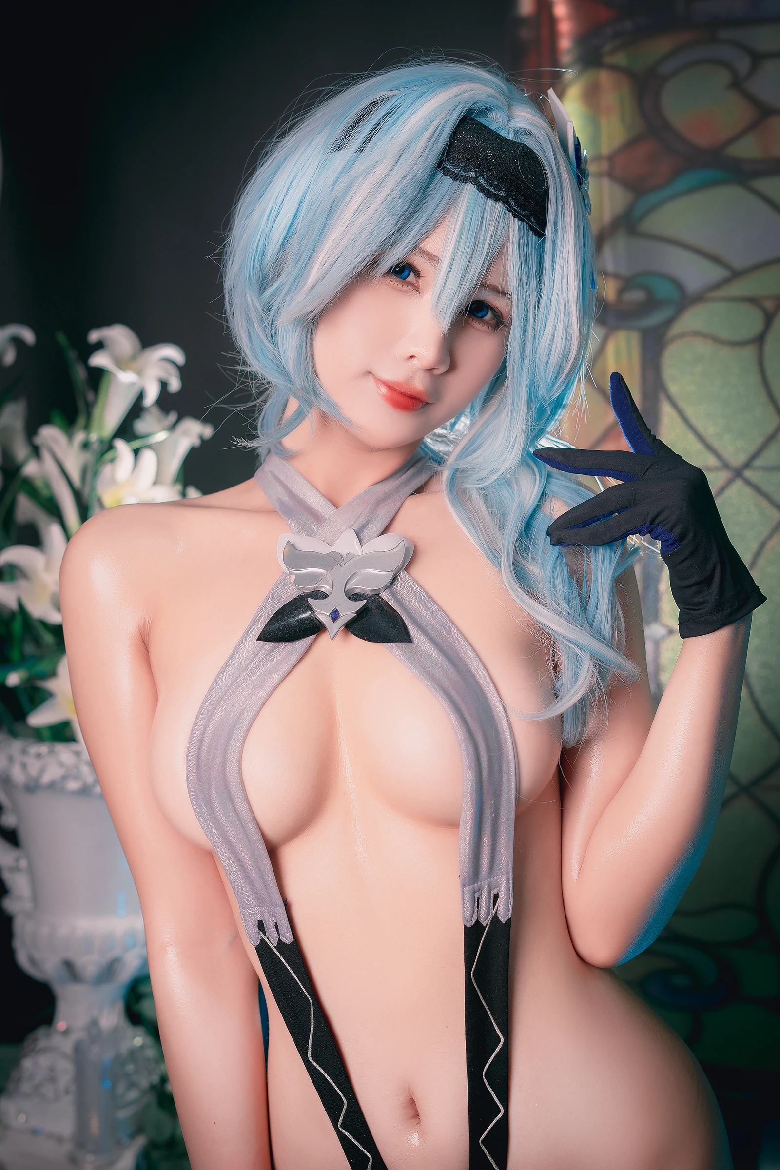 图片[4]-Pyon Eula Genshin Impact-COS世界