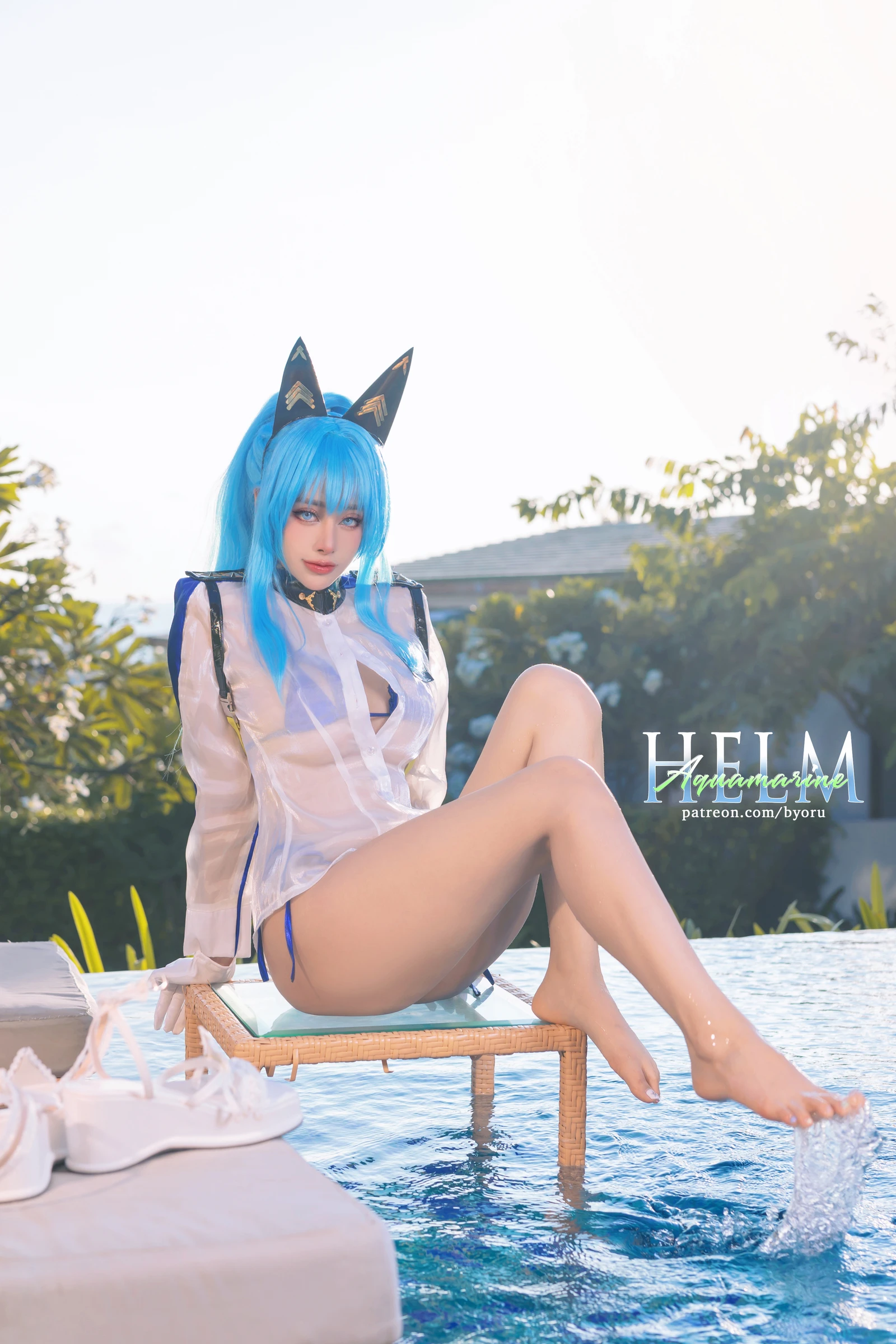 Byoru Helm Aquamarine (NIKKE)-COS世界