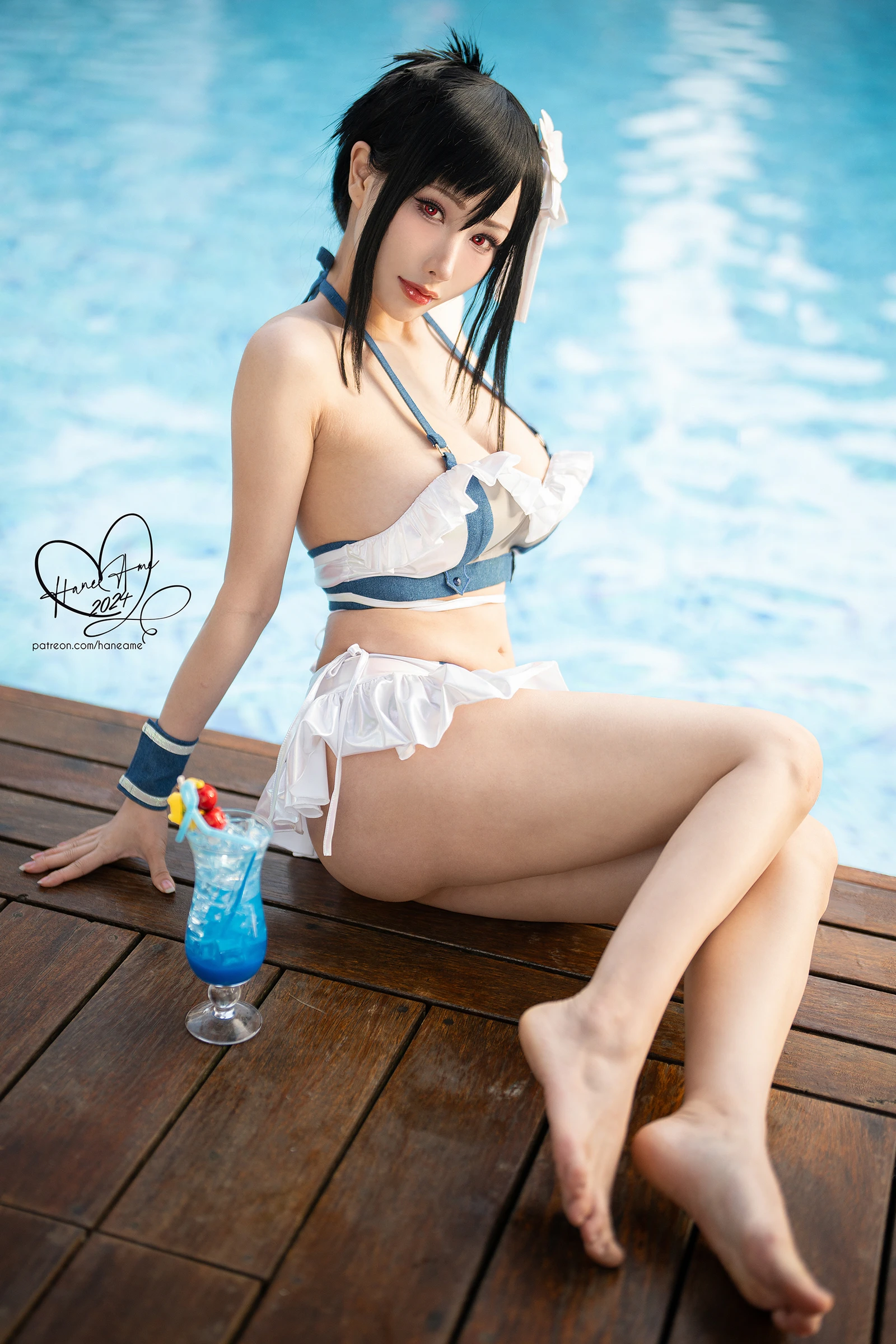 图片[5]-Hane Ame Final fantansy Tifa-COS世界