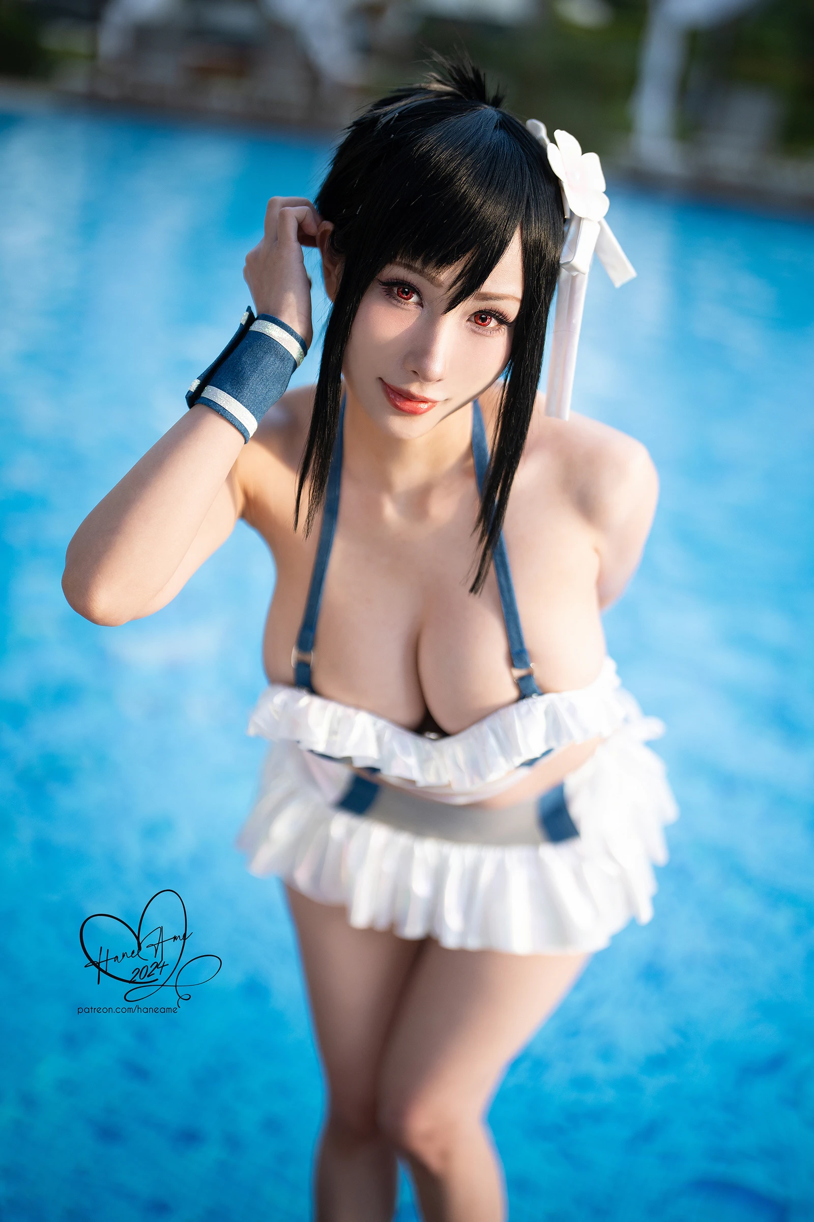 图片[2]-Hane Ame Final fantansy Tifa-COS世界