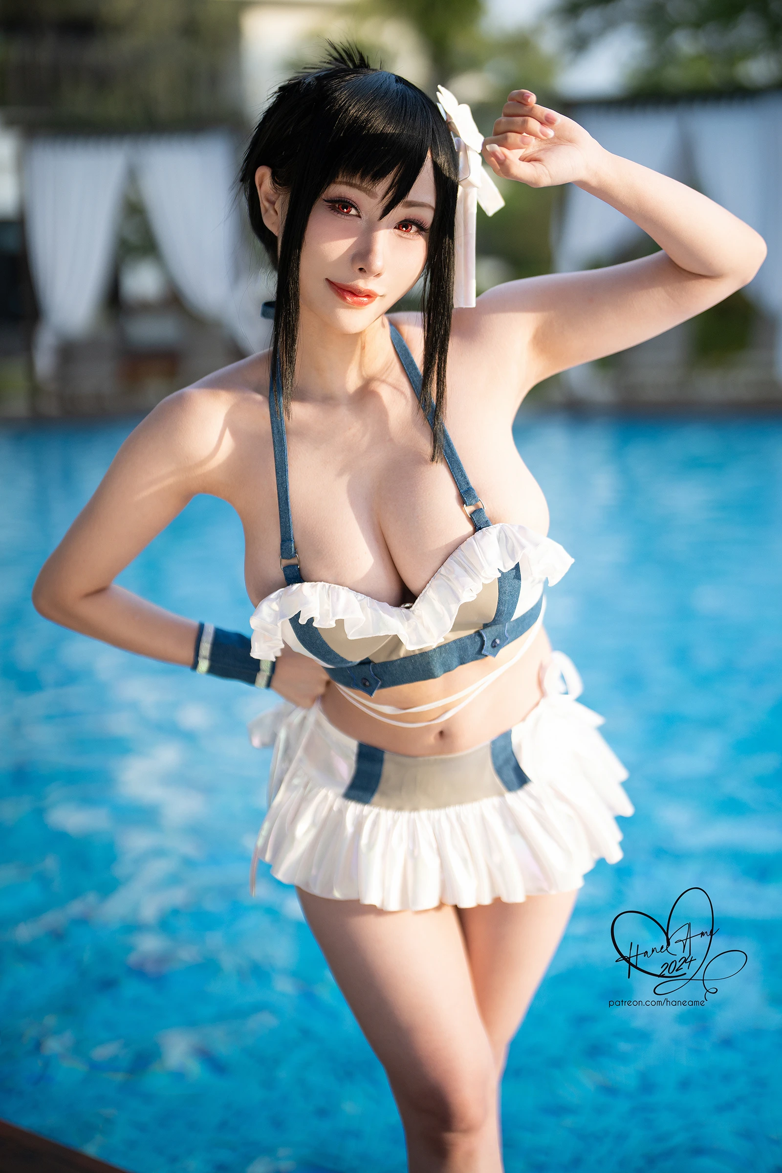 图片[3]-Hane Ame Final fantansy Tifa-COS世界