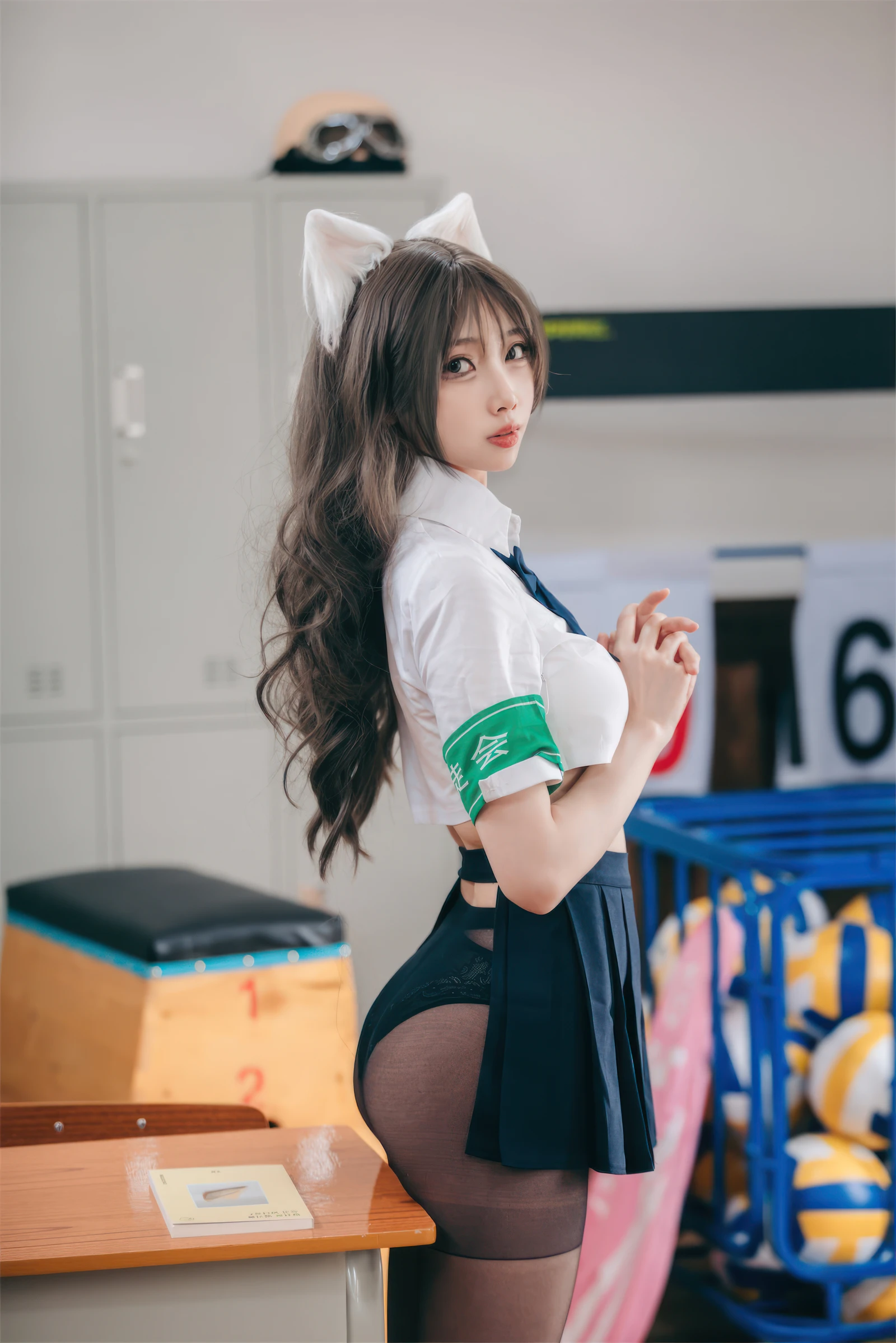 图片[2]-杏仁曲奇 生徒会坏猫猫-COS世界