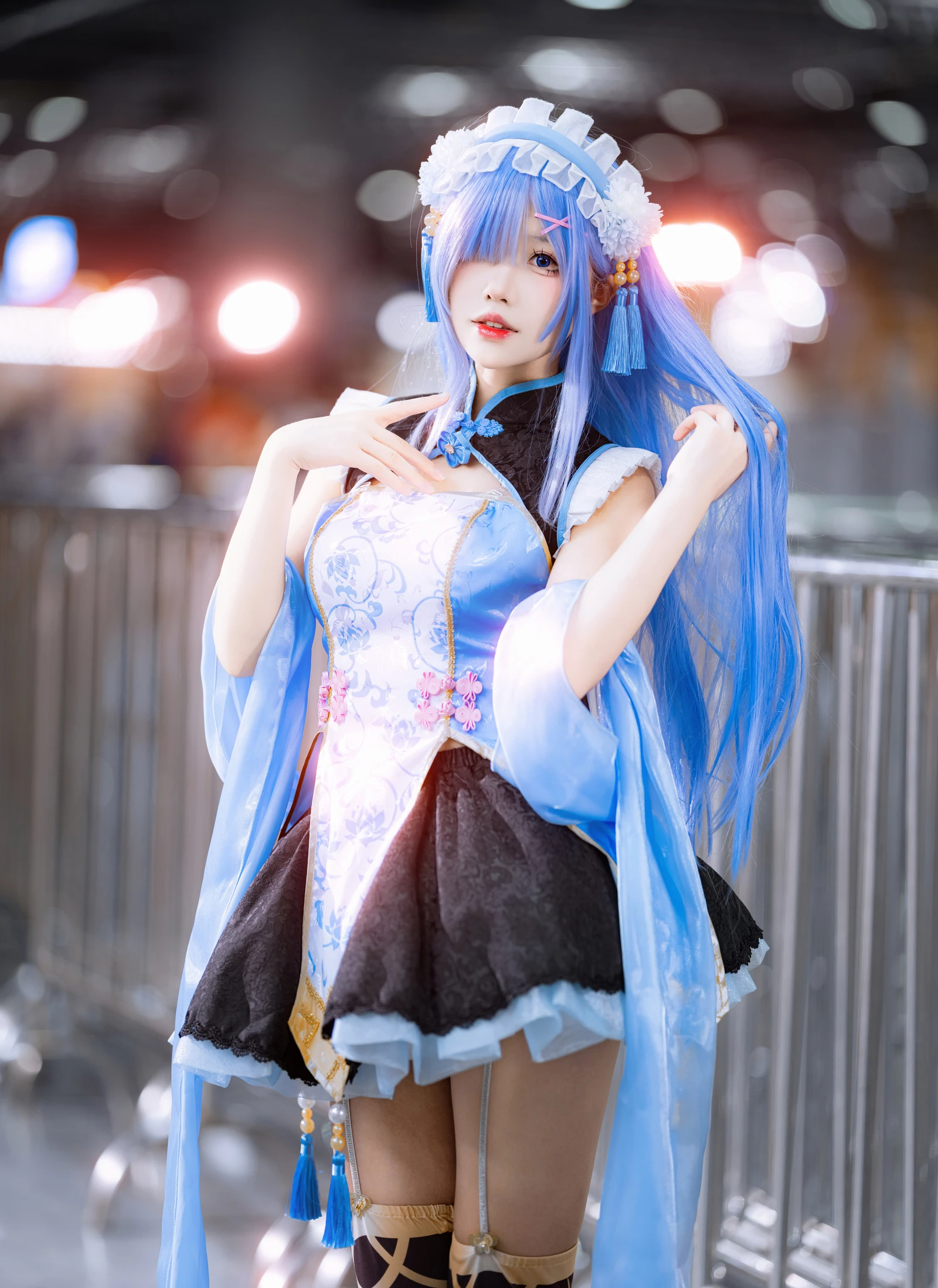 图片[4]-猫君君MaoJun 蕾姆-COS世界