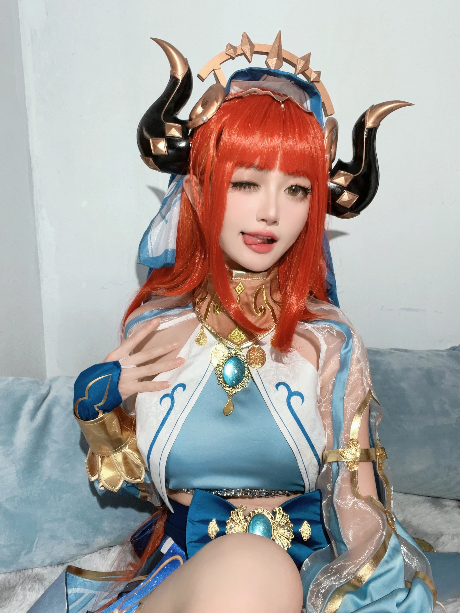 图片[4]-妮露西域舞娘-COS世界