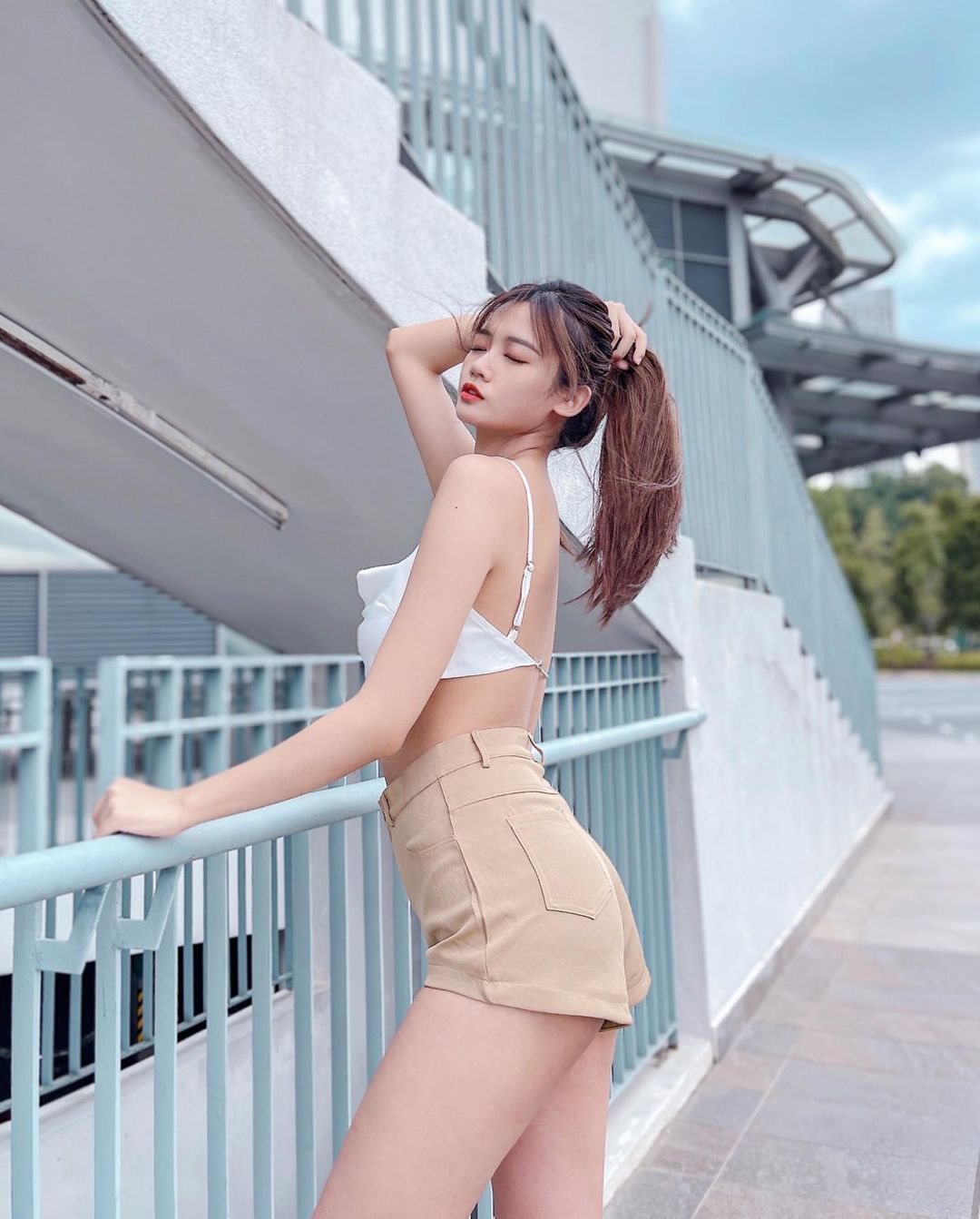 陳陳｜Joanne Tan 🍑 (@joanne.t__) 马来西亚吉隆坡主播网红美女 86P-COS世界