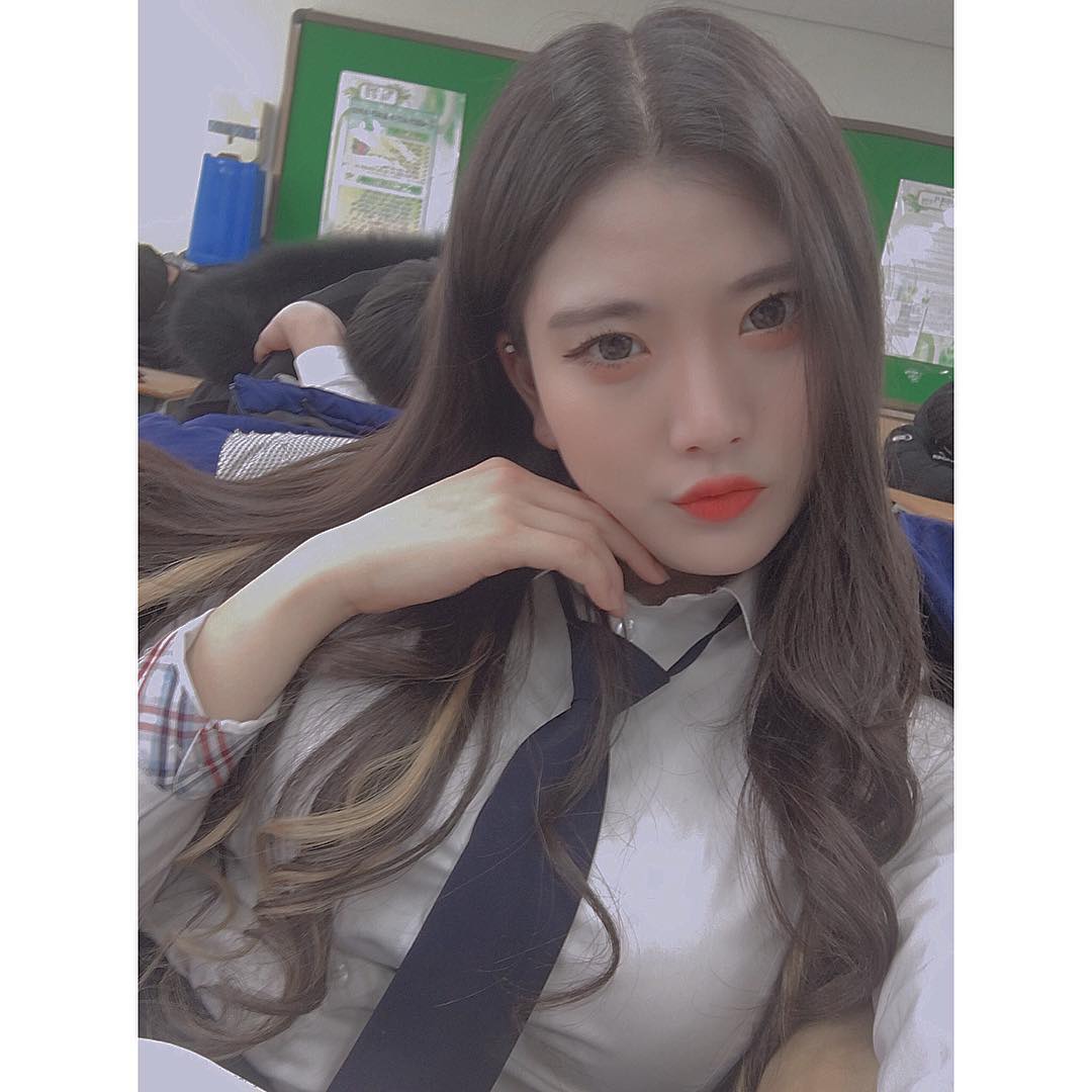 경이 (@llovelydday) 韩国美女网红76P-COS世界