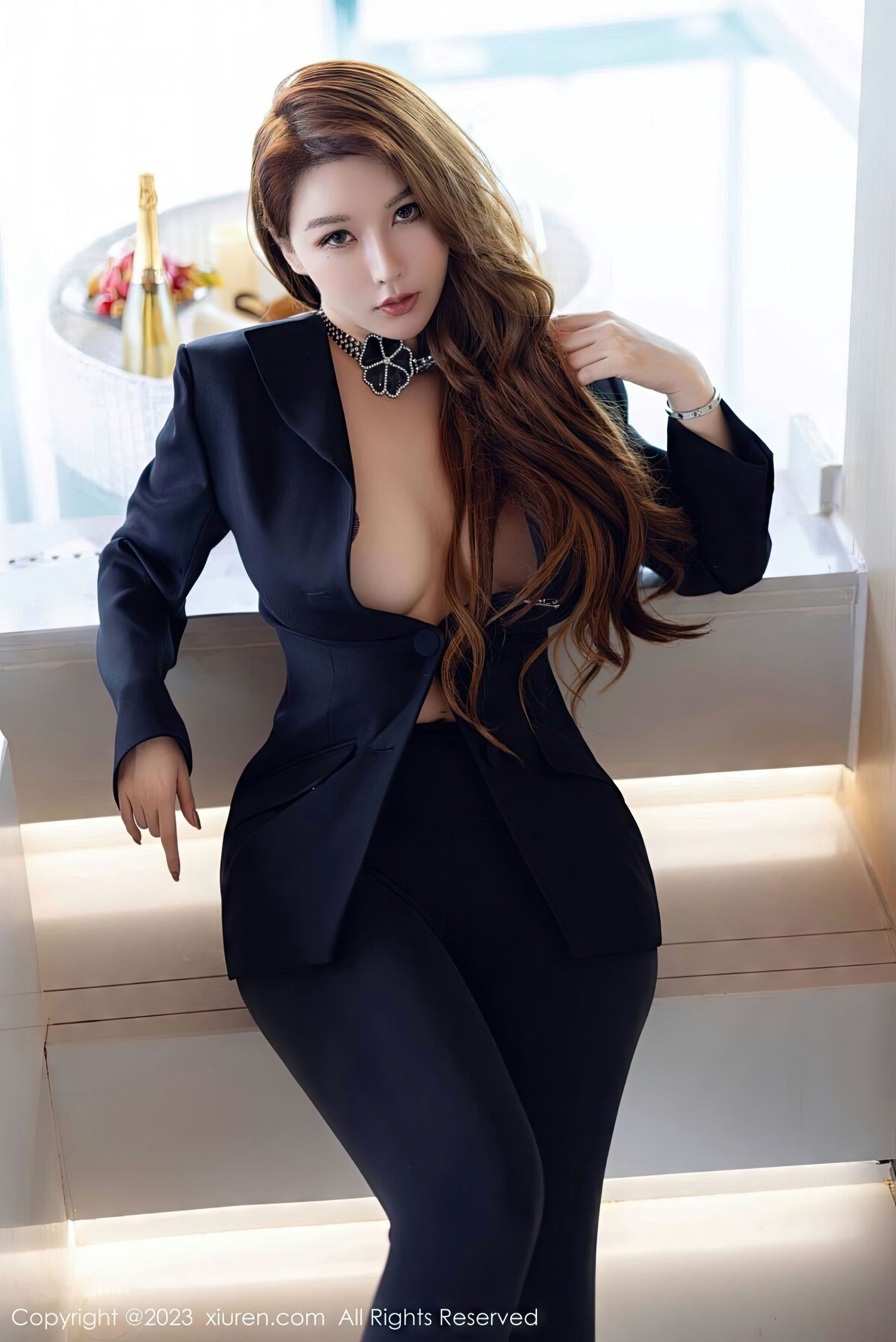 图片[3]-秀人网 No.6646 尤妮丝-COS世界